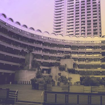 Cover art for Barbican Sculpture Court