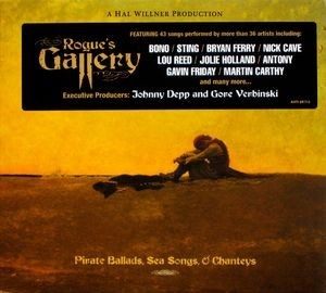 Cover art for Rogue's Gallery