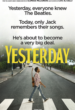 Cover art for Yesterday