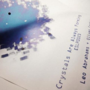 Cover art for Crystals Are Always Forming (2012)