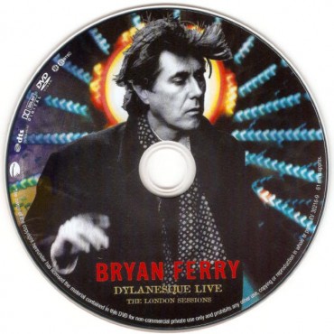 Cover art for Dylanesque DVD