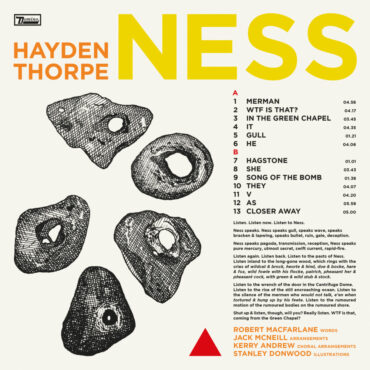 Cover art for Ness
