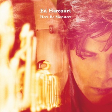 Cover art for Here Be Monsters