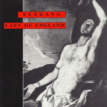 Cover art for Last Of England