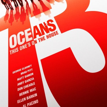 Cover art for Oceans 13