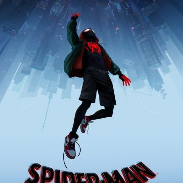 Cover art for Spiderman - Into The Spiderverse