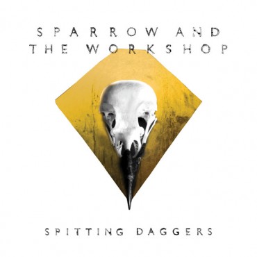 Cover art for Spitting Daggers