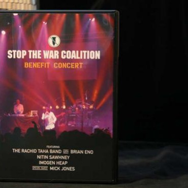 Cover art for Stop The War DVD