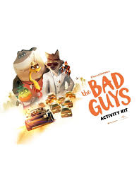 Cover art for The Bad Guys