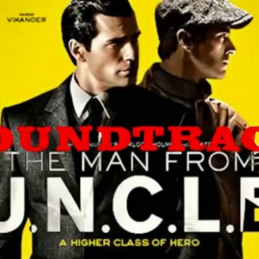 Cover art for The Man From Uncle