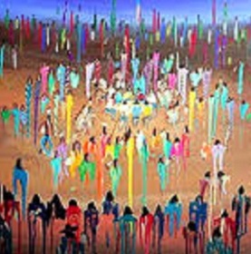 Cover art for A Gathering Of The Tribe