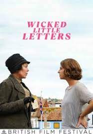 Cover art for Wicked Little Letters